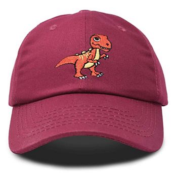 Dalix T-Rex Embroidered Casual Cap