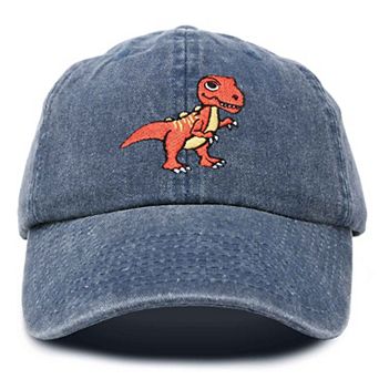 Dalix T-Rex Embroidered Casual Cap