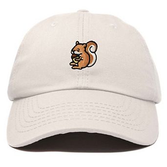 Dalix Squirrel Embroidered Outdoor Cap
