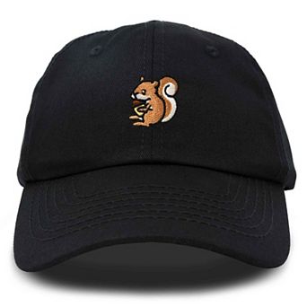 Dalix Squirrel Embroidered Outdoor Cap