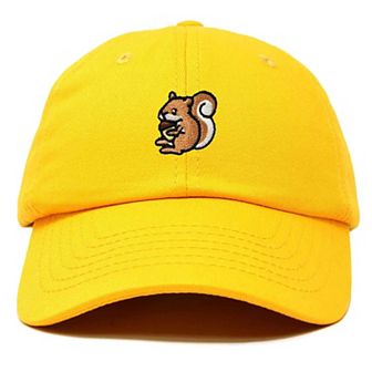 Dalix Squirrel Embroidered Outdoor Cap