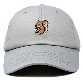 Dalix Squirrel Embroidered Outdoor Cap