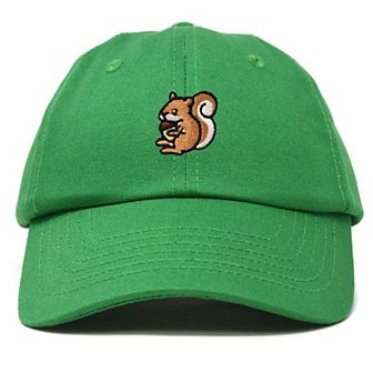 Dalix Squirrel Embroidered Outdoor Cap