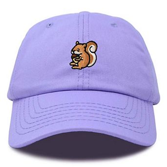 Dalix Squirrel Embroidered Outdoor Cap