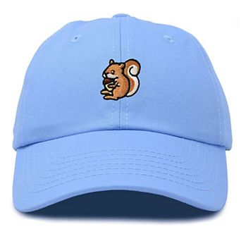 Dalix Squirrel Embroidered Outdoor Cap