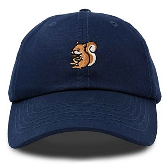 Dalix Squirrel Embroidered Outdoor Cap