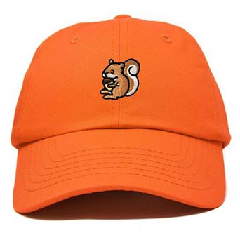 Dalix Squirrel Embroidered Outdoor Cap
