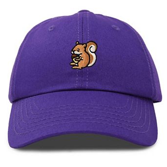 Dalix Squirrel Embroidered Outdoor Cap