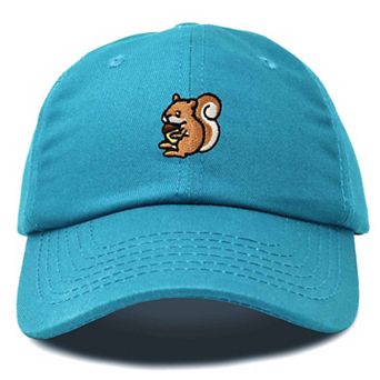 Dalix Squirrel Embroidered Outdoor Cap