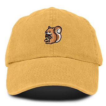 Dalix Squirrel Embroidered Outdoor Cap