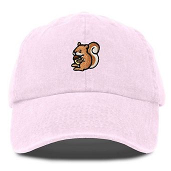 Dalix Squirrel Embroidered Outdoor Cap