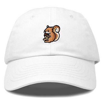 Dalix Squirrel Embroidered Outdoor Cap