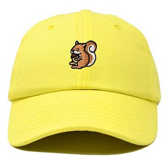 Dalix Squirrel Embroidered Outdoor Cap
