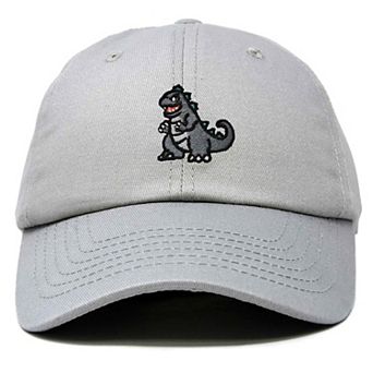 Dalix Giant Lizard Embroidered Dad Hat