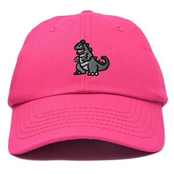Dalix Giant Lizard Embroidered Dad Hat