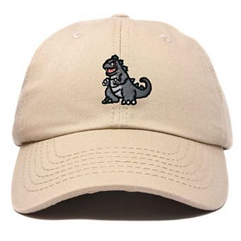 Dalix Giant Lizard Embroidered Dad Hat