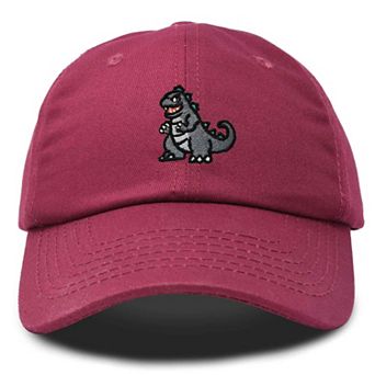 Dalix Giant Lizard Embroidered Dad Hat
