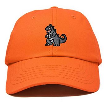 Dalix Giant Lizard Embroidered Dad Hat
