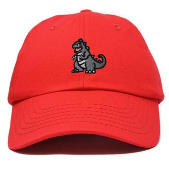 Dalix Giant Lizard Embroidered Dad Hat