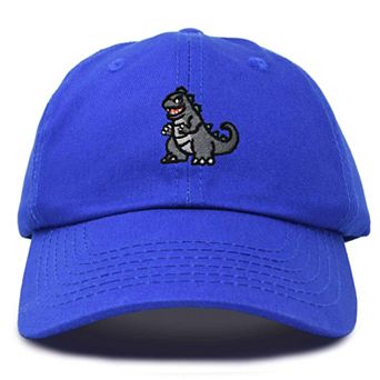 Dalix Giant Lizard Embroidered Dad Hat