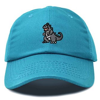 Dalix Giant Lizard Embroidered Dad Hat
