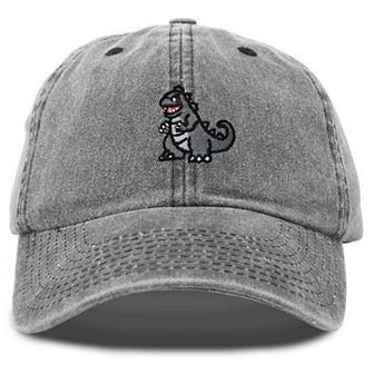 Dalix Giant Lizard Embroidered Dad Hat
