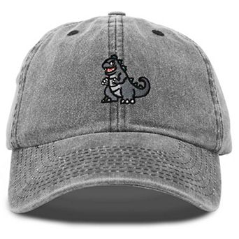 Dalix Giant Lizard Embroidered Dad Hat
