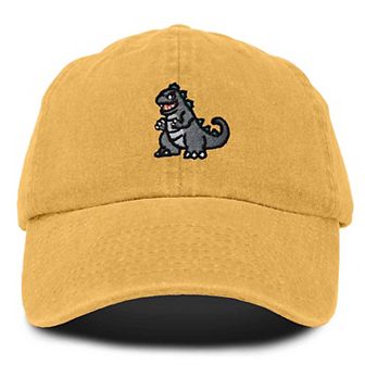 Dalix Giant Lizard Embroidered Dad Hat