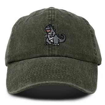 Dalix Giant Lizard Embroidered Dad Hat