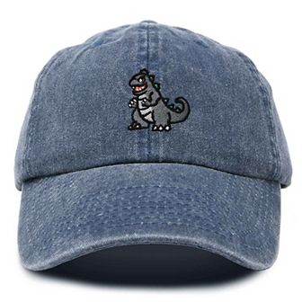 Dalix Giant Lizard Embroidered Dad Hat