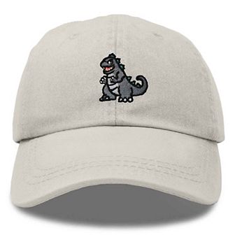 Dalix Giant Lizard Embroidered Dad Hat