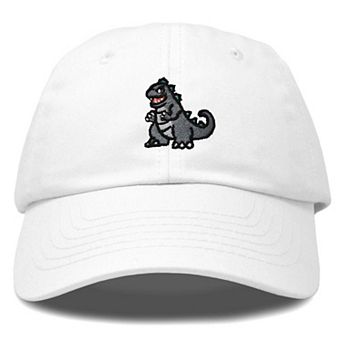 Dalix Giant Lizard Embroidered Dad Hat