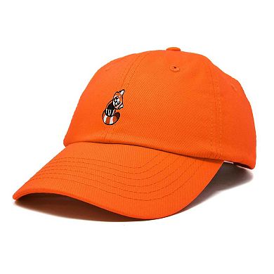 Dalix Red Panda Embroidered Dad Hat