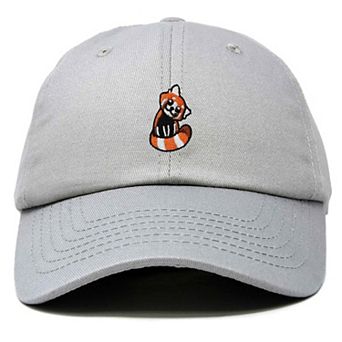 Dalix Red Panda Embroidered Dad Hat