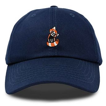 Dalix Red Panda Embroidered Dad Hat