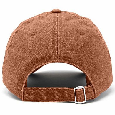 Dalix Gnome Embroidered Dad Hat