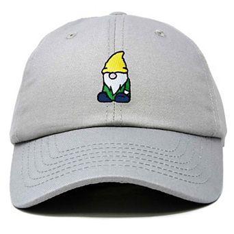 Dalix Gnome Embroidered Dad Hat