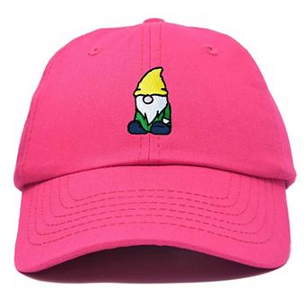 Dalix Gnome Embroidered Dad Hat