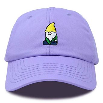 Dalix Gnome Embroidered Dad Hat