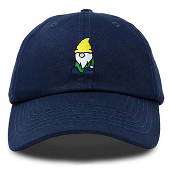 Dalix Gnome Embroidered Dad Hat