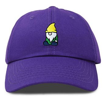Dalix Gnome Embroidered Dad Hat