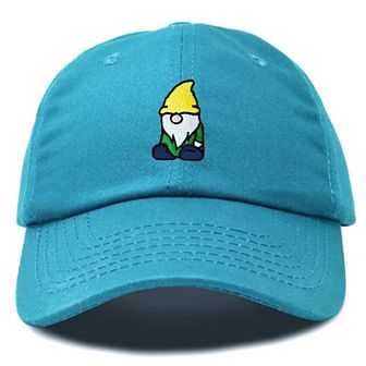 Dalix Gnome Embroidered Dad Hat
