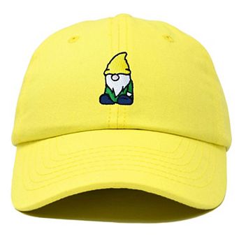 Dalix Gnome Embroidered Dad Hat