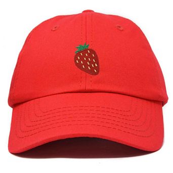 Dalix Strawberry Hat