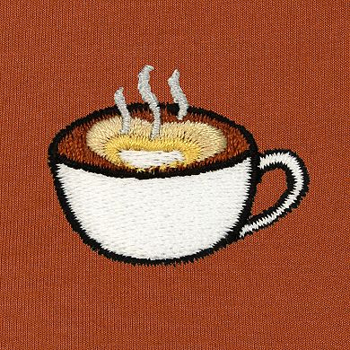 Dalix Cappuccino Zip Hoodie