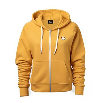 Dalix Cappuccino Zip Hoodie