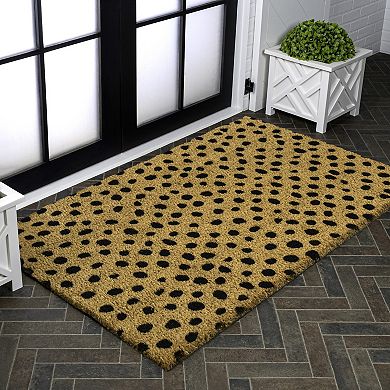 Peater Classic Casual Commerical Natural Coir Mat Indoor/Outdoor