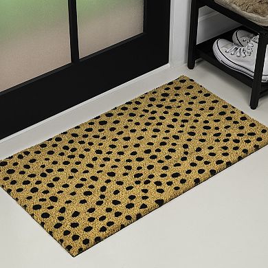 Peater Classic Casual Commerical Natural Coir Mat Indoor/Outdoor