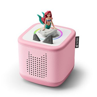 tonies Disney's The Little Mermaid Toniebox 2 Cloud Pink Starter Set