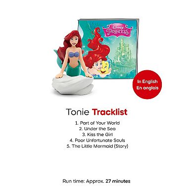 tonies Disney's The Little Mermaid Toniebox 2 Cloud Pink Starter Set